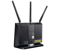 ASUS RT-AC68U (1900Mb/s a/b/g/n/ac, 2xUSB, QAM) - 162552 - zdjęcie 5